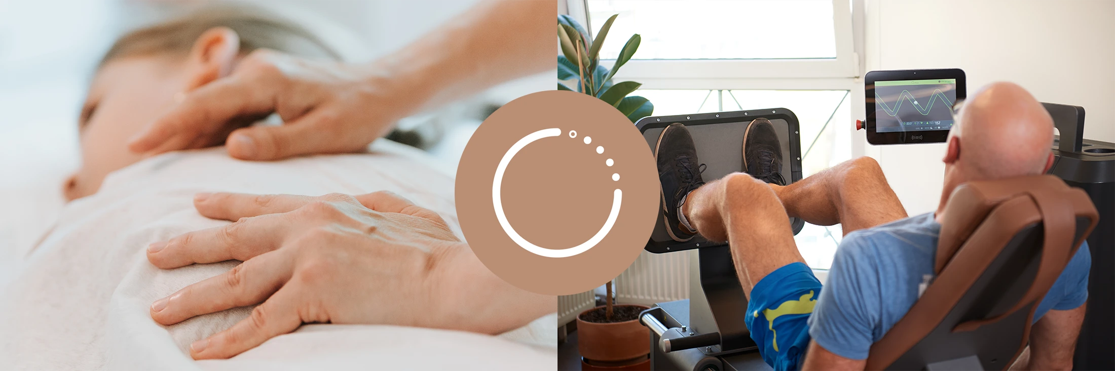 Physiotherapie und Training kombinieren